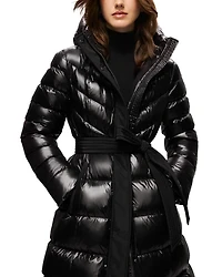 Coralia Hooded Down Puffer Coat