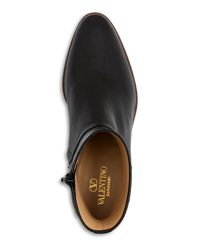 Men's Pat VLogo Boots