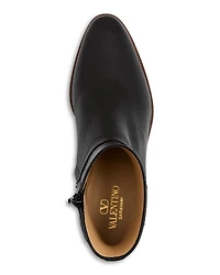 Men's Pat VLogo Boots