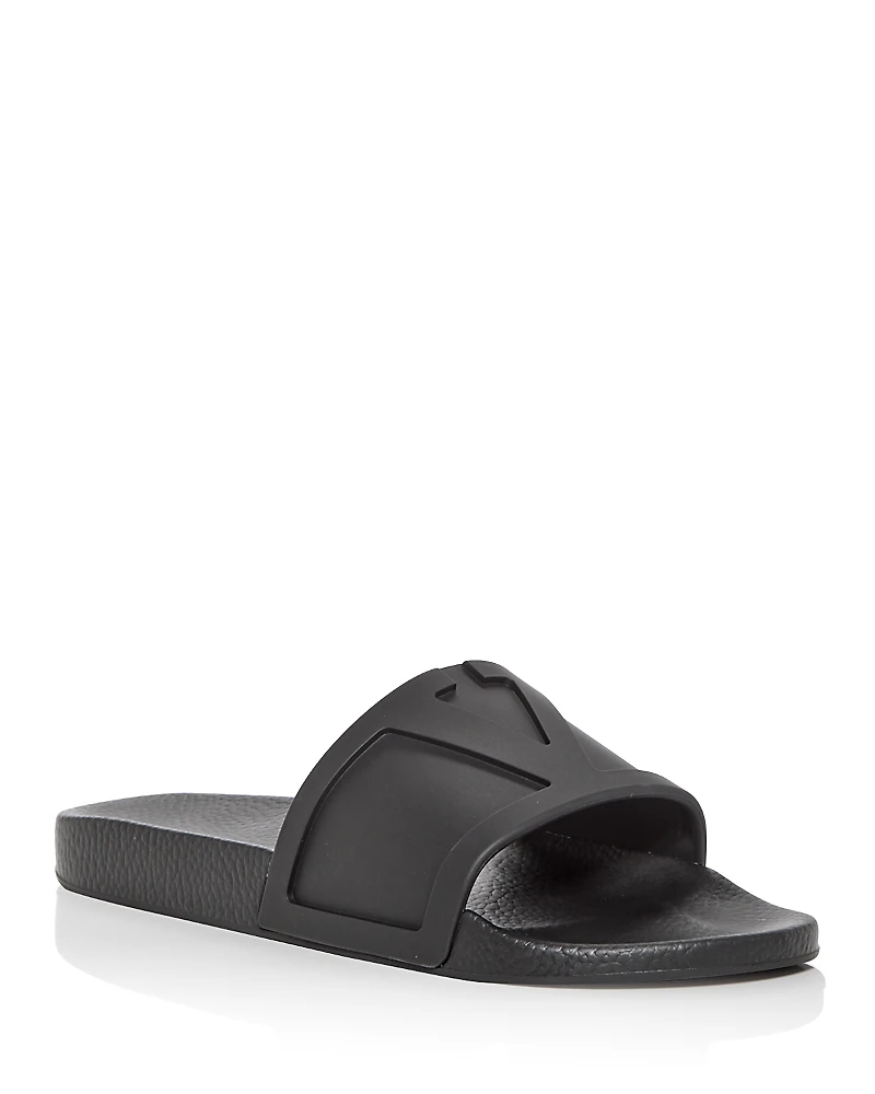 Valentino Garavani Men's Coolside VLogo Slide Sandals