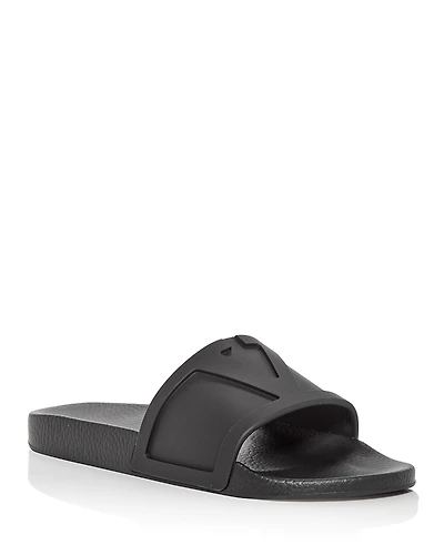 Valentino Garavani Men's Coolside VLogo Slide Sandals