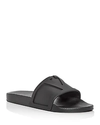 Valentino Garavani Men's Coolside VLogo Slide Sandals
