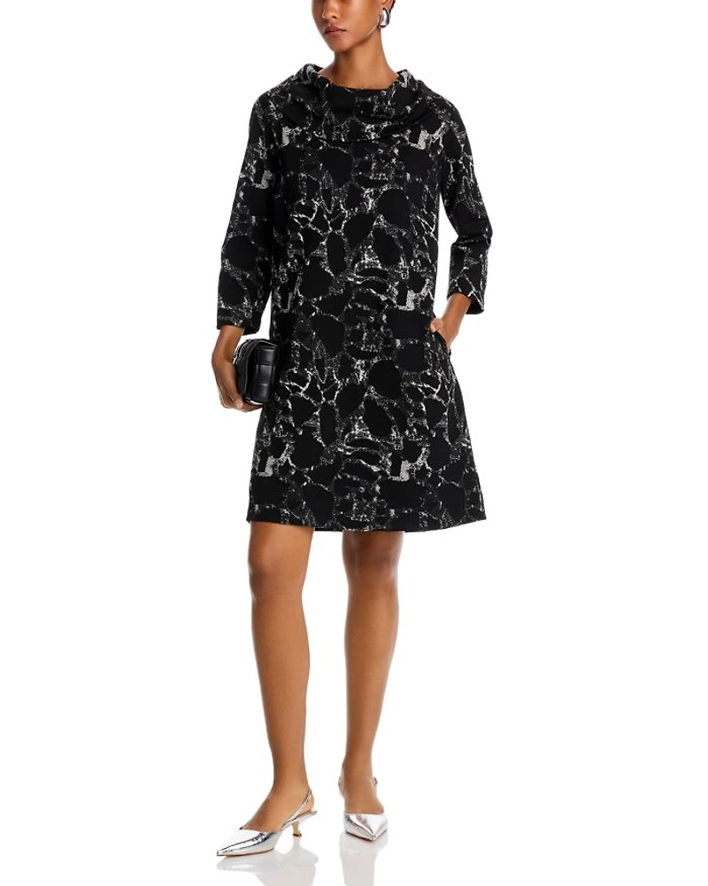 Cowl Neck Dress