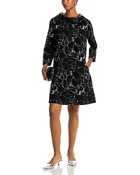 Cowl Neck Dress