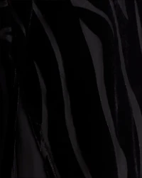 Velvet Burnout Caftan Dress