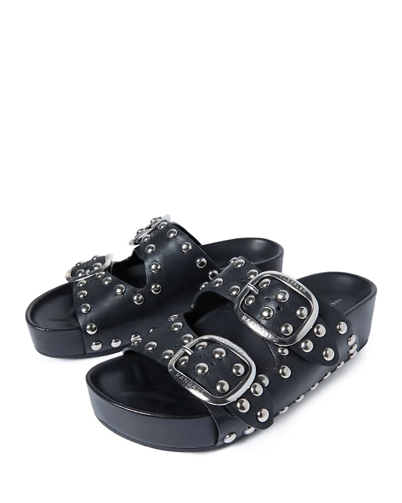 Women's Studded Sandals