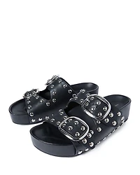 Women's Studded Sandals