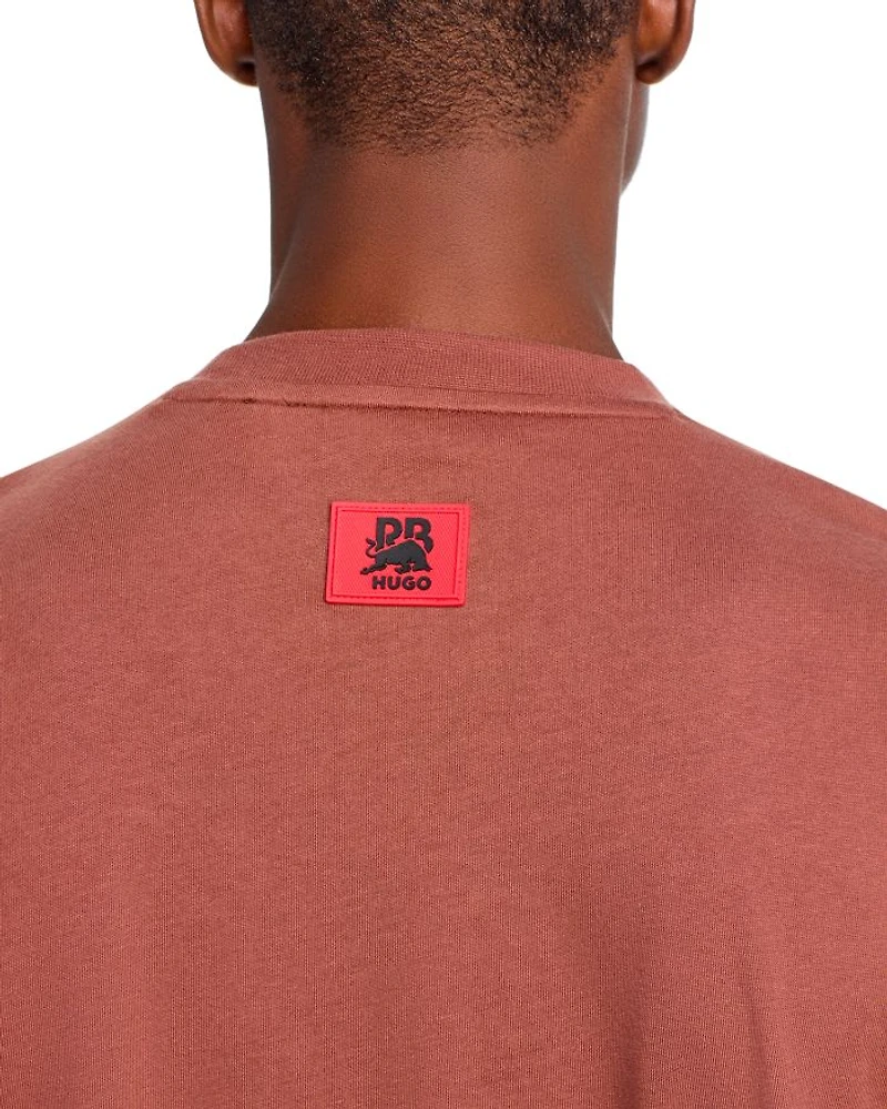 Dit Cotton Logo Graphic Tee