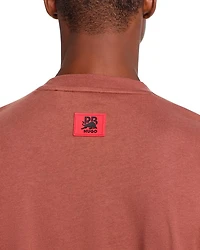 Dit Cotton Logo Graphic Tee