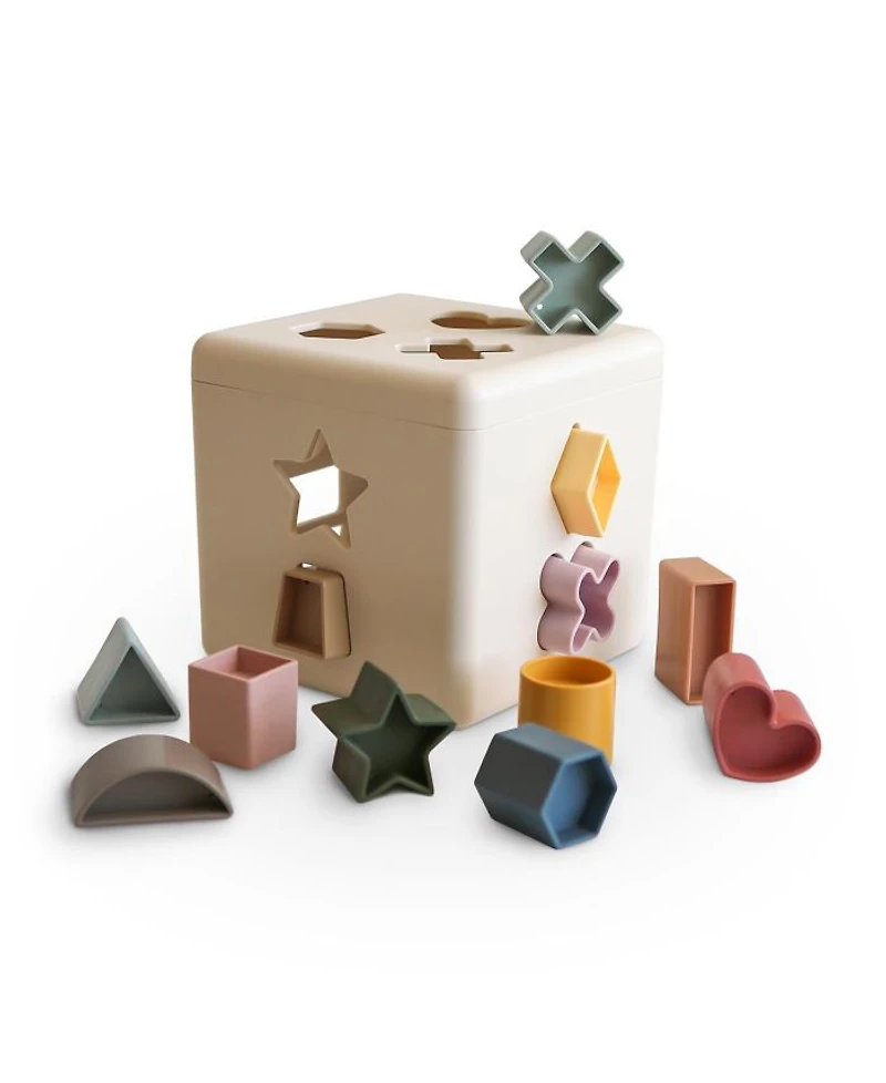 Shape Sorting Box - Ages 10 Months+