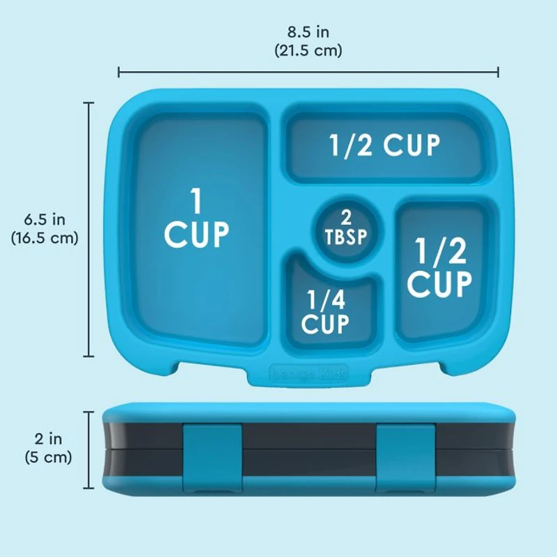 Kids Prints Leak Proof Lunch Box