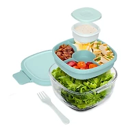 Bentgo Glass Leak Proof Salad Container