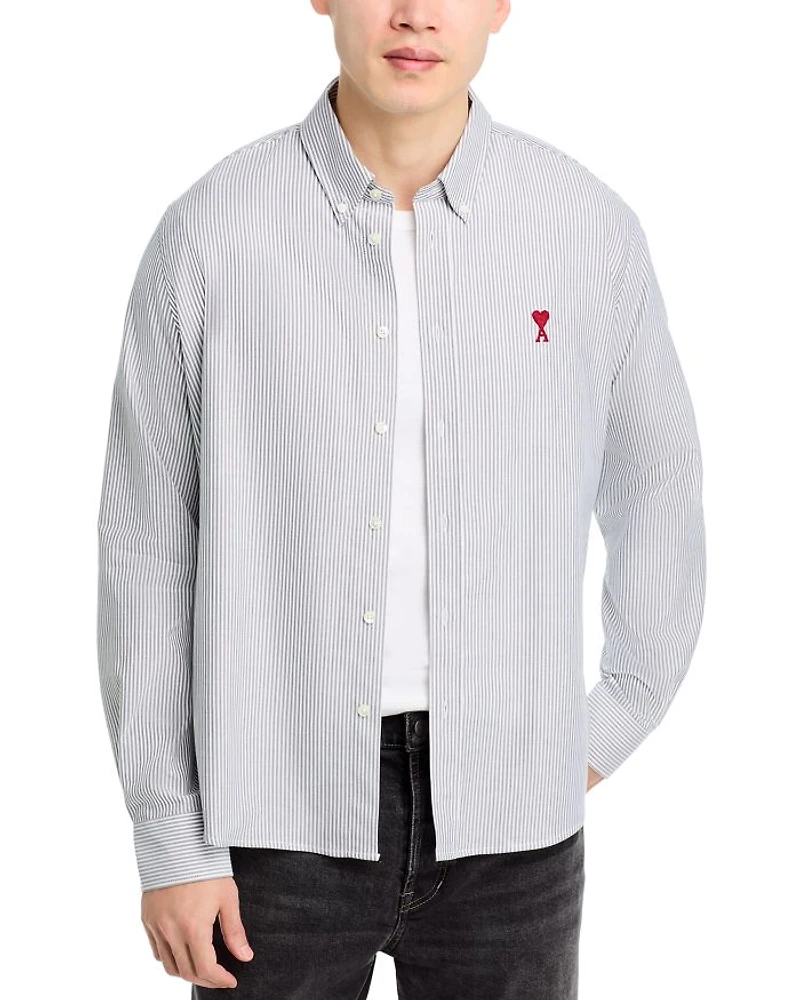 Classic Logo Button Down Shirt