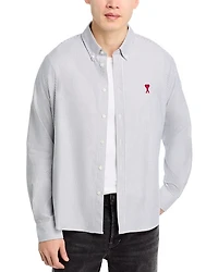 Classic Logo Button Down Shirt