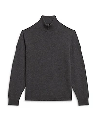 Hilles Quarter Zip Cashmere Sweater