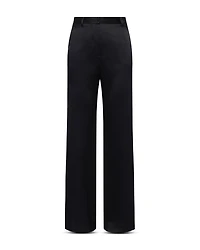 Pilar Wide Leg Silk Pants