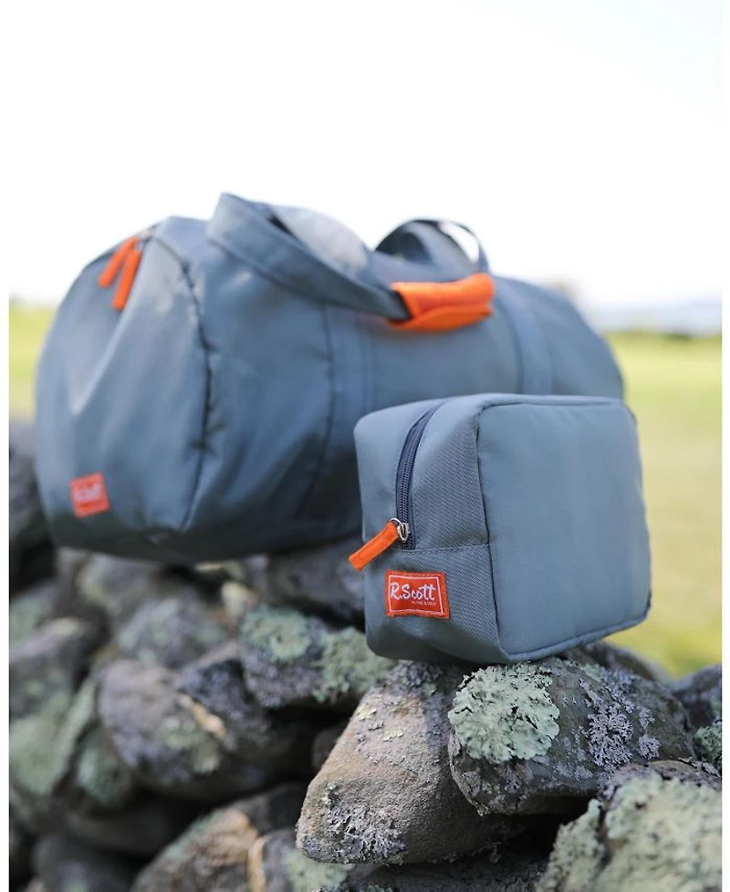 Grey/Orange R. Scott Duffel