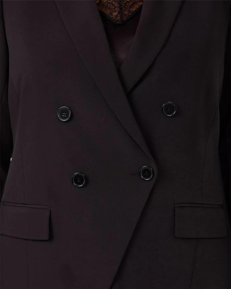 Plus Sophie Double Breasted Blazer