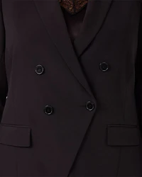 Plus Sophie Double Breasted Blazer