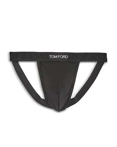 Tom Ford Cotton Blend Regular Fit Jock Strap