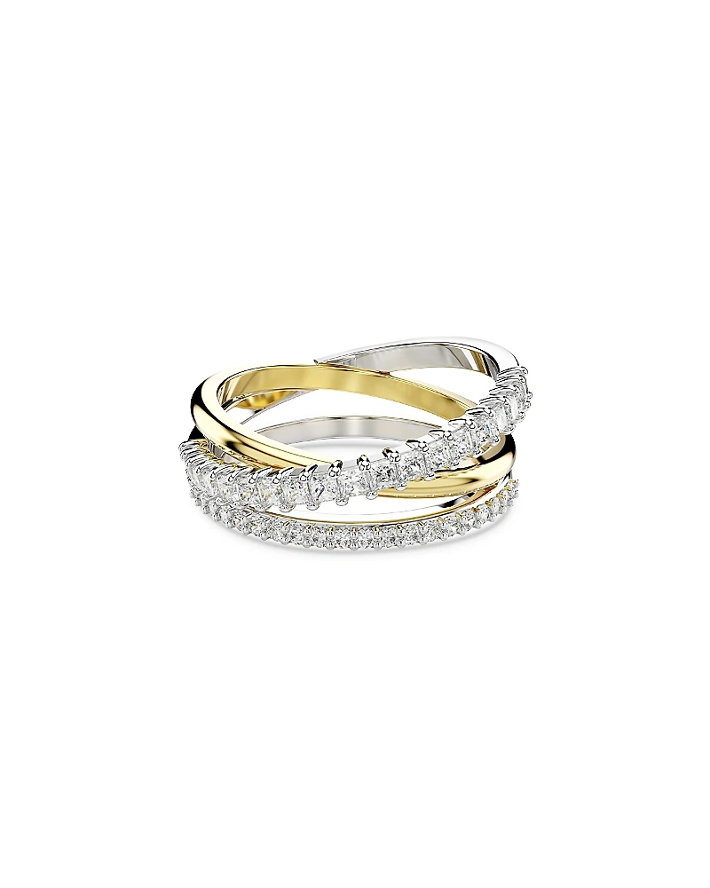 Swarovski Hyperbola Crystal Triple Band Ring