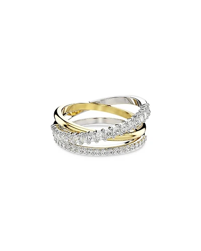 Swarovski Hyperbola Crystal Triple Band Ring