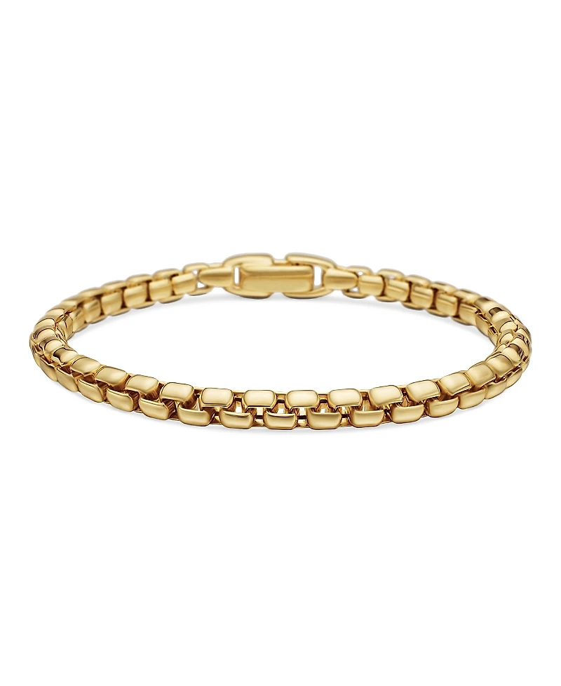 David Yurman Men's Box Chain Bracelet