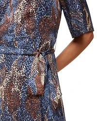 Marlow Dashed Spot Print Dress