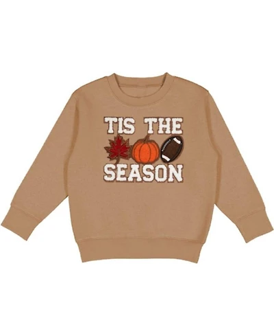 Boys' Tis The Season Pumpkin Patch Sweatshirt - Little Kid
