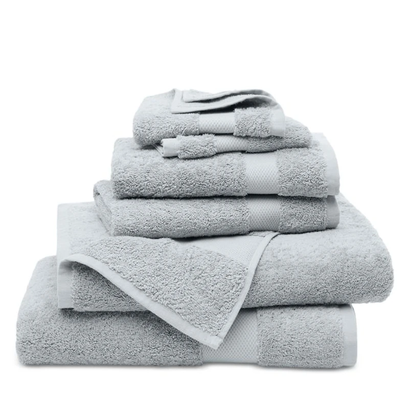 6 Piece Plush Bath Towel Set