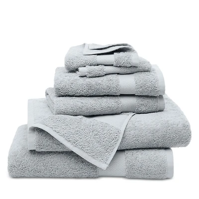 6 Piece Plush Bath Towel Set