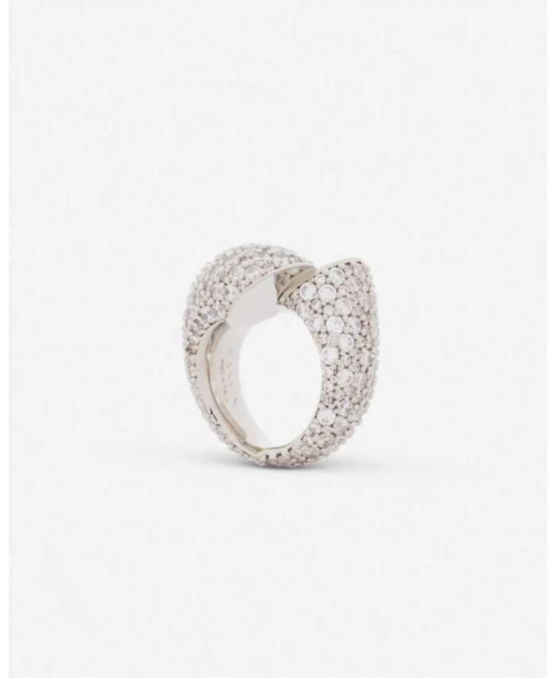 Haute Sequence Rhinestone Ring