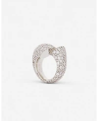 Haute Sequence Rhinestone Ring