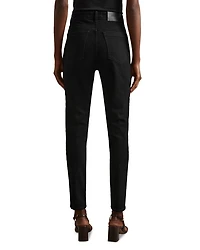 Hattie High Rise Skinny Jeans Black