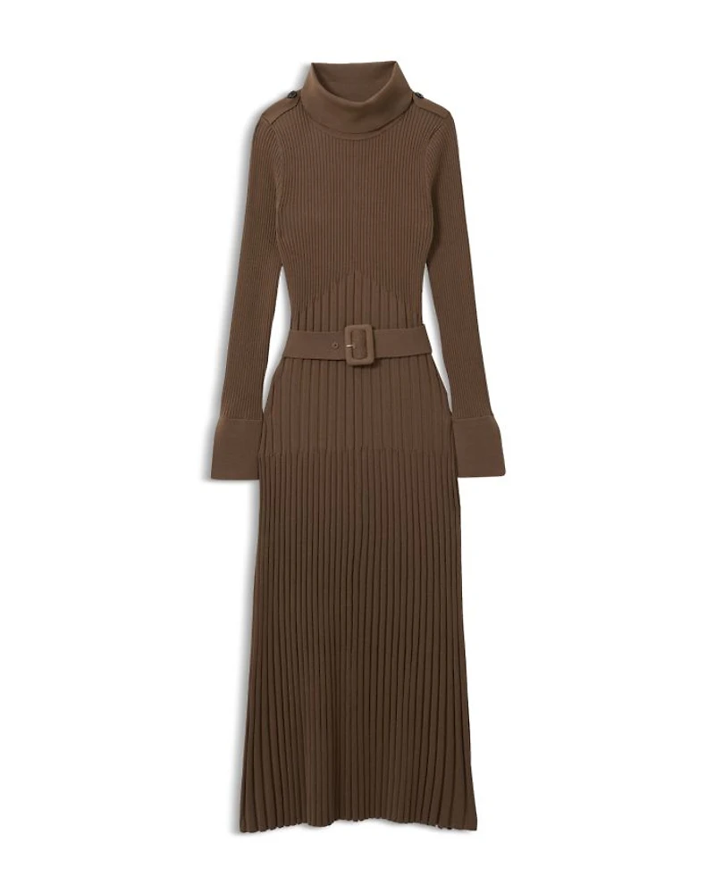 Petite Vinette Midi Knitted Dress