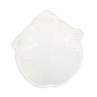 Pietra Natale Figural Santa Medium Bowl