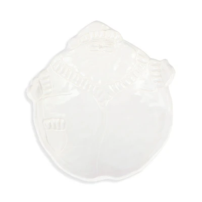 Vietri Pietra Natale Figural Santa Medium Bowl