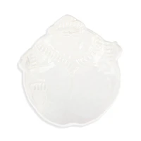 Vietri Pietra Natale Figural Santa Medium Bowl