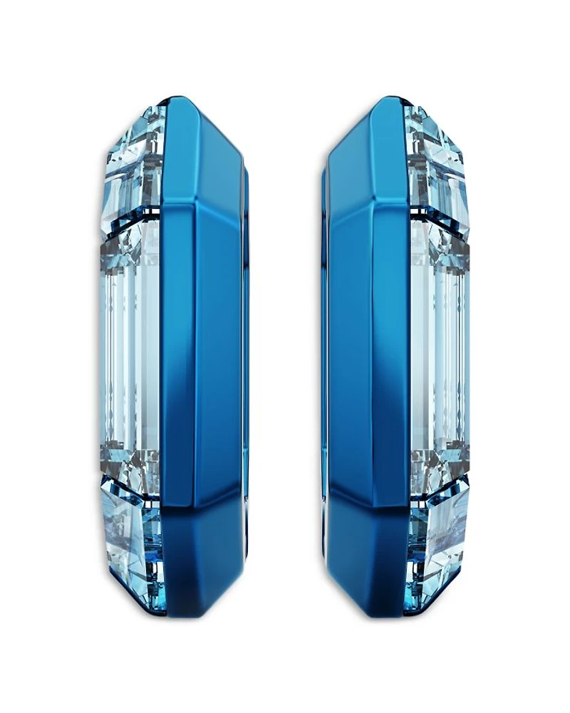 Swarovski Lucent Hoop Earrings