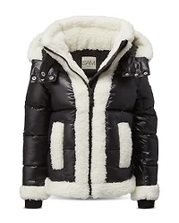 Girls' Carmen Hooded Down Jacket - Big Kid