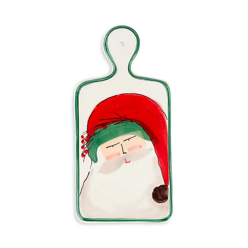 Vietri Old St. Nick Small Cheese Board