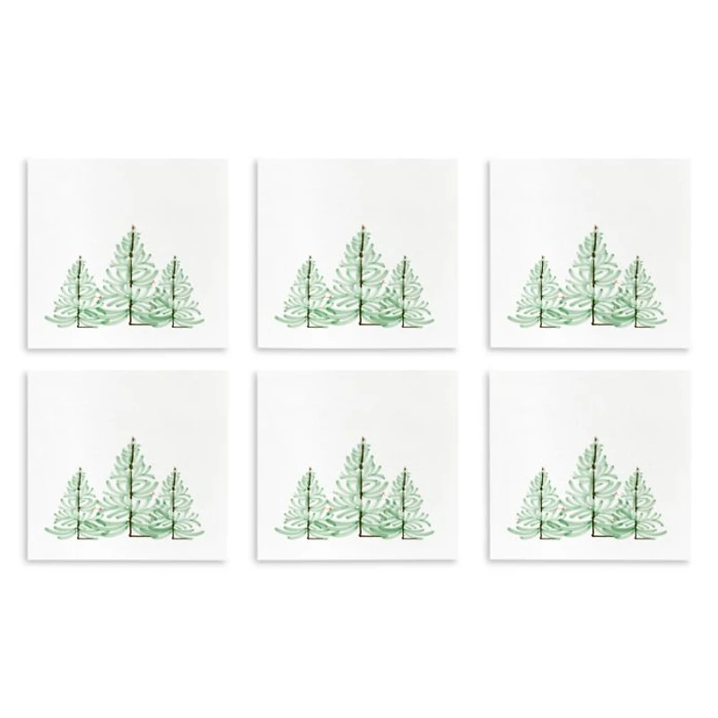 Papersoft Lastra Holiday Cocktail Napkins, Pack of 20