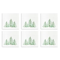 Papersoft Lastra Holiday Cocktail Napkins, Pack of 20