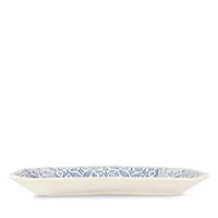 Uccello Blu Rectangular Platter