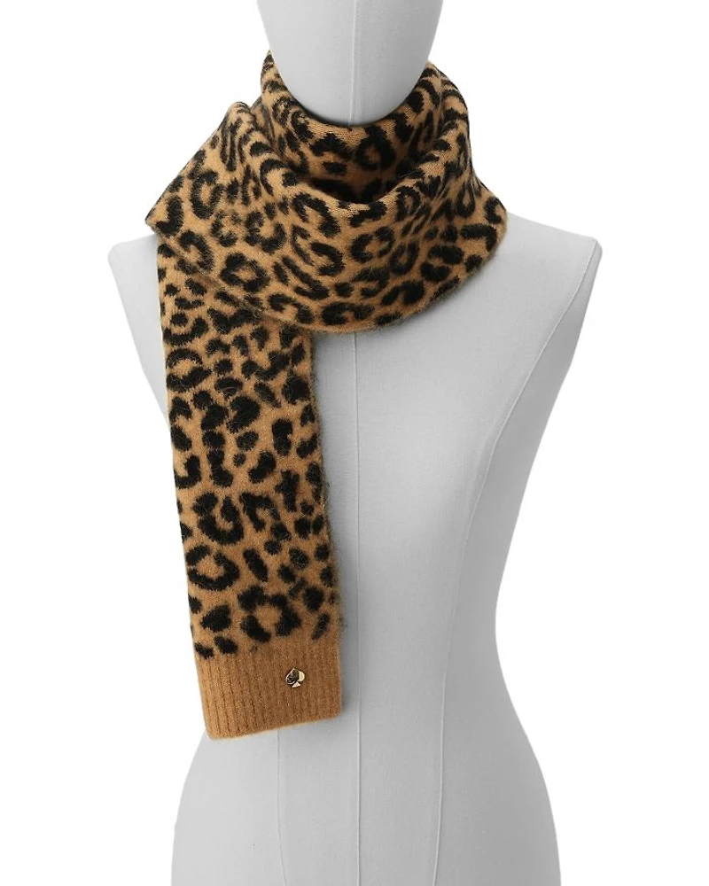 Classic Leopard Scarf
