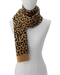 Classic Leopard Scarf