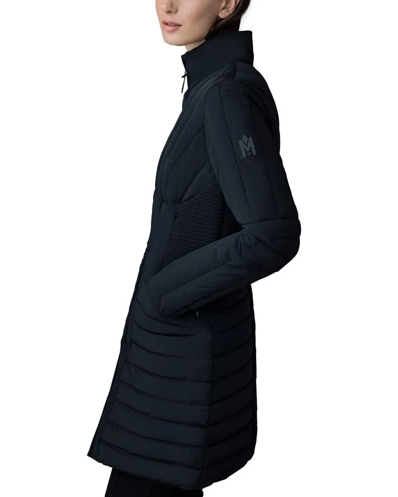 Oksana Hooded Down Coat