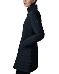 Oksana Hooded Down Coat