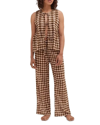 Pleated Cami Lounge Set