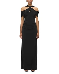 Herve Leger Elle Gown